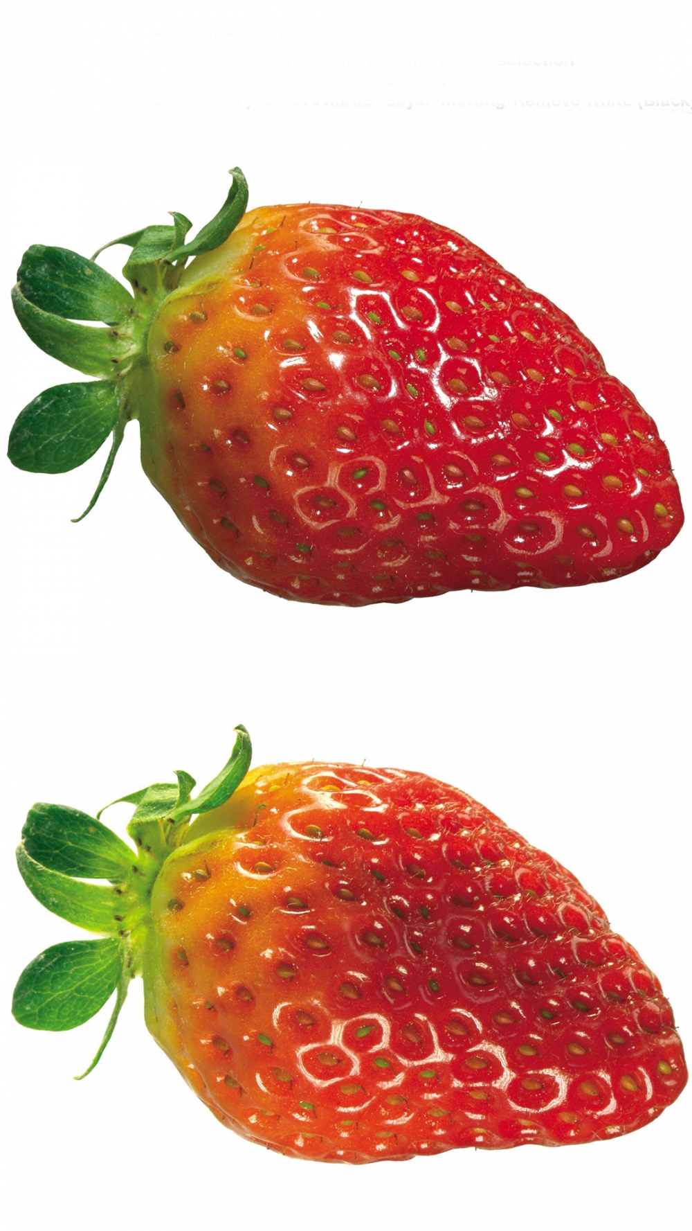 小清新草莓水果图片大全