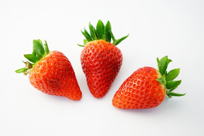 颜值高的大草莓图片欣赏