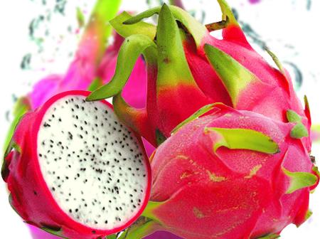 火龙果是一种低能量、高纤维的水果
