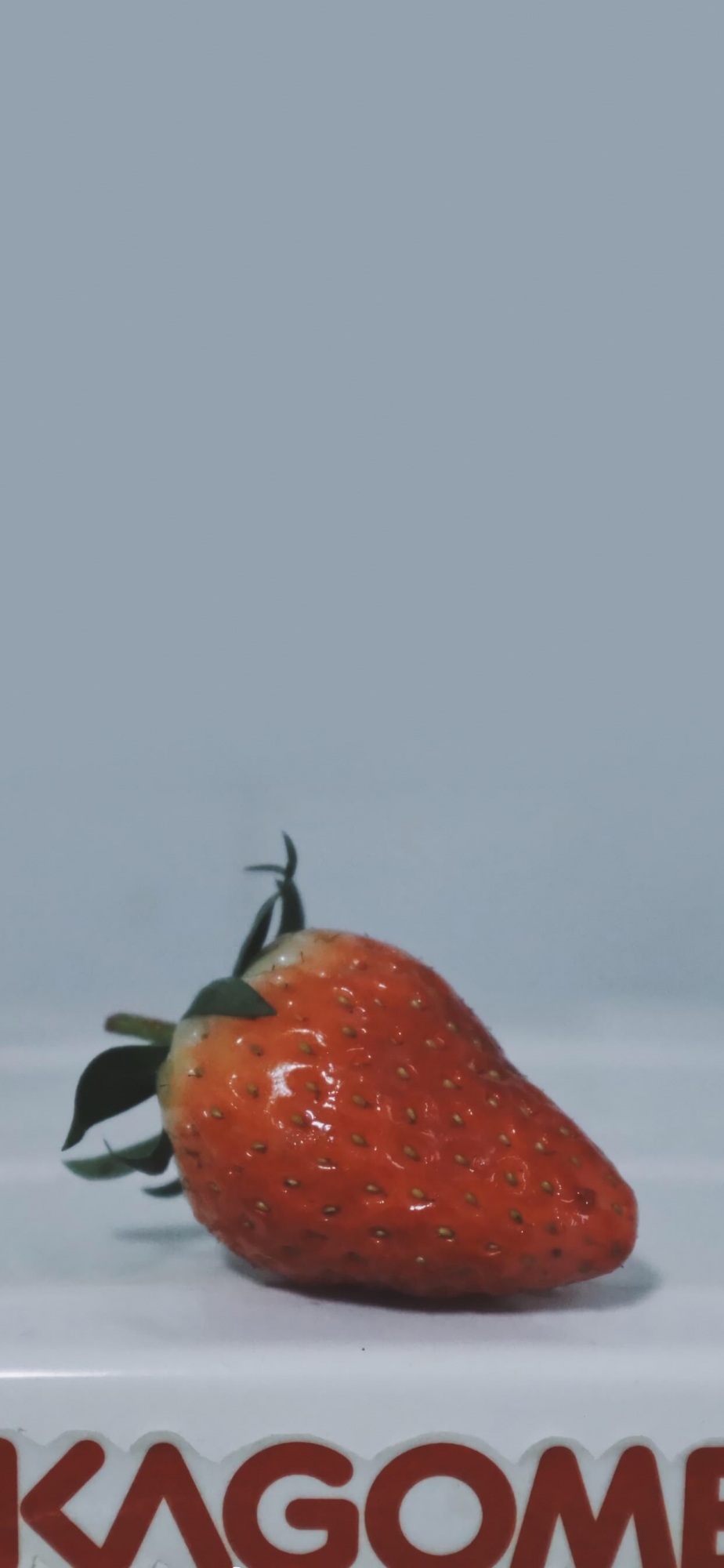 美食诱惑草莓摄影高清手机壁纸