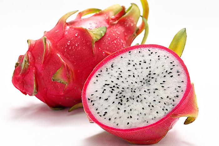 火龙果是一种低能量、高纤维的水果