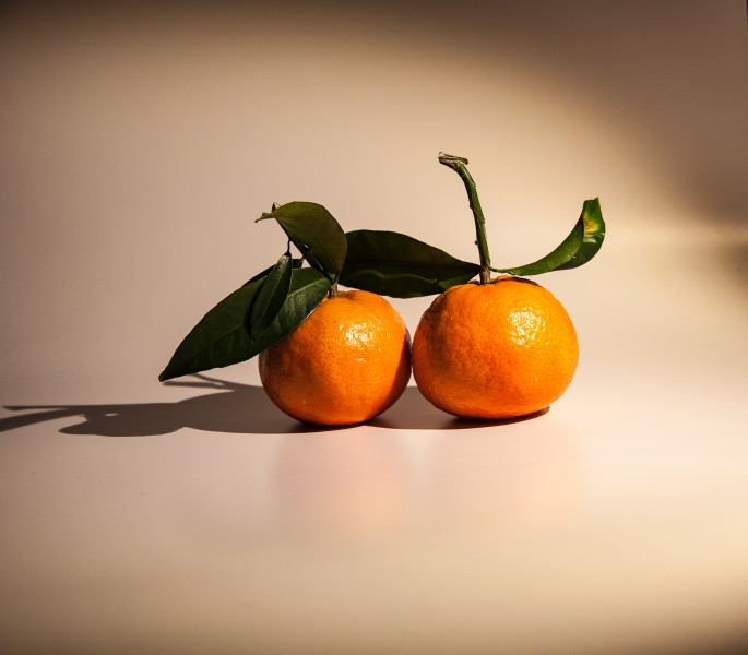 水分特别足的橘子图片欣赏