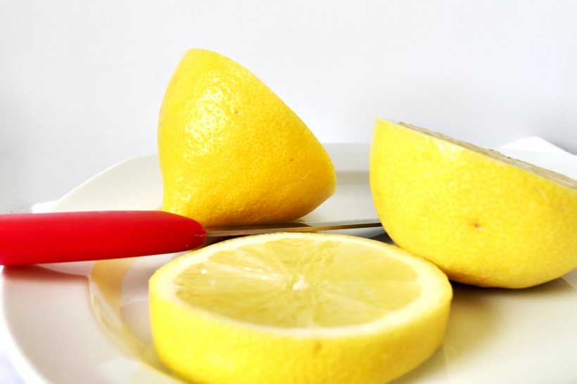 清新可口的柠檬图片欣赏