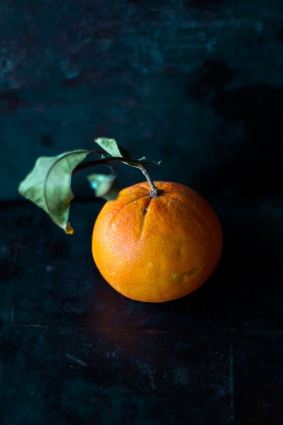 新鲜可口的柑橘图片欣赏