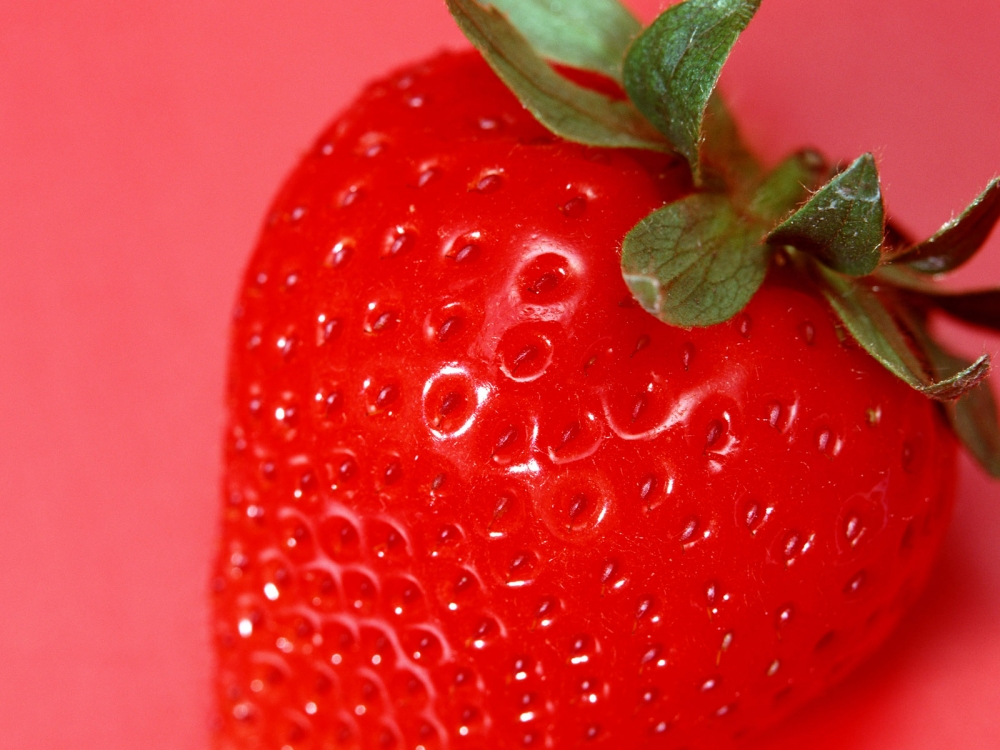 一组超清晰的草莓特写图片欣赏