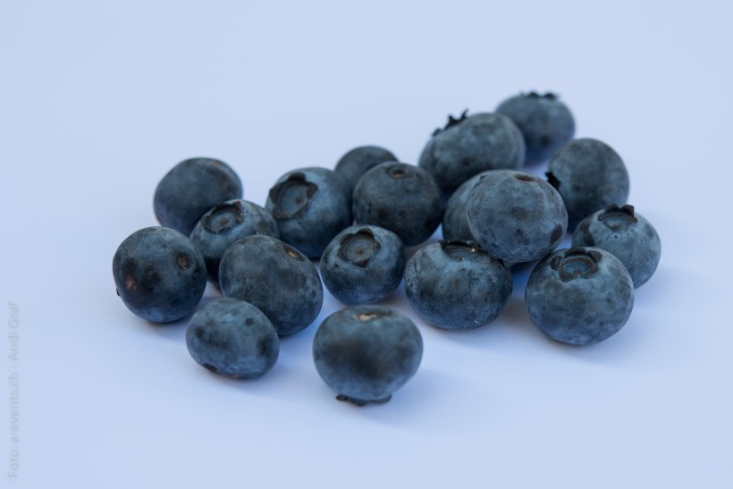 一组新鲜美味的蓝莓图片欣赏