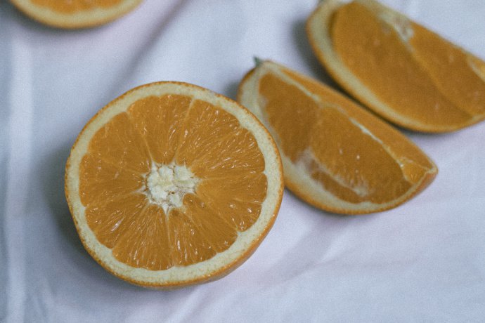 一组超甜的橙子图片欣赏
