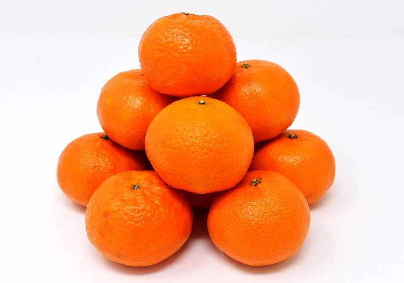 水分特别足的橘子图片欣赏