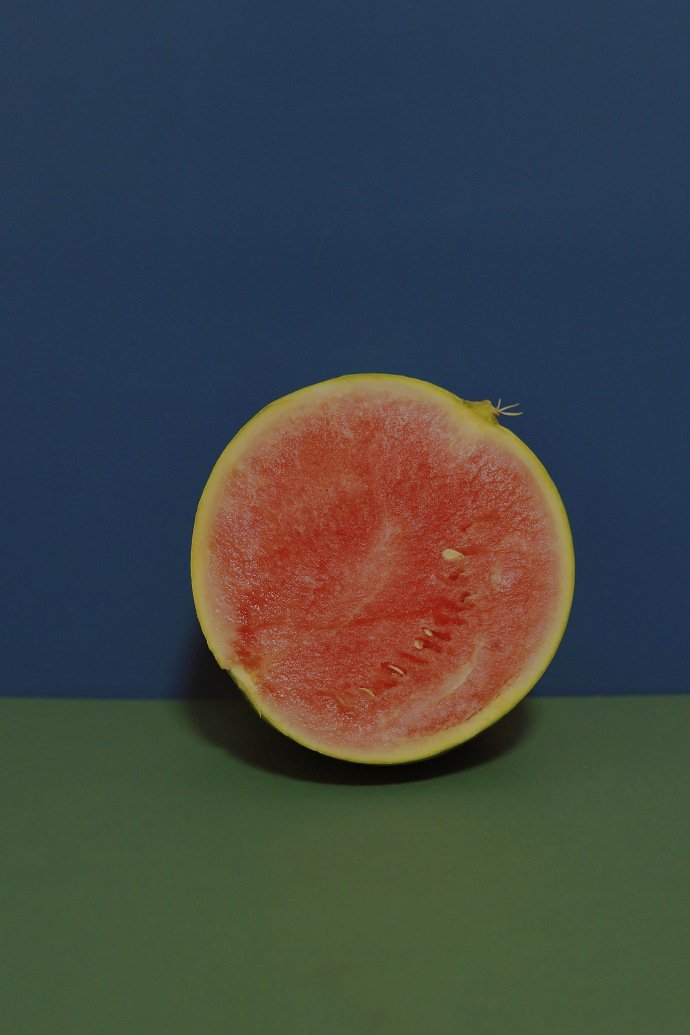 一组夏季水果-西瓜图片