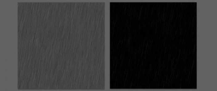 雨景效果，给黑白场景下的图片添加下雨效果