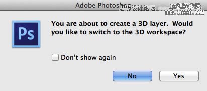 Photoshop CS6制作3D文字的片头动画教程,PS教程,16xx8.com教程网