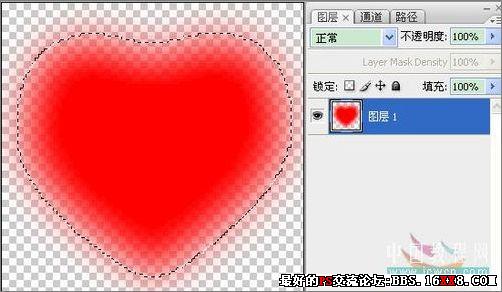 Photoshop打造跳动中国心动画教程