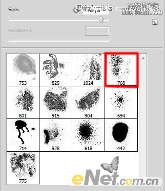 Photoshop设计经典的复古风格头像海报,PS教程,16xx8.com教程网