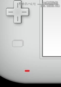 Photoshop绘制任天堂Wii游戏手柄,PS教程,16xx8.com教程网