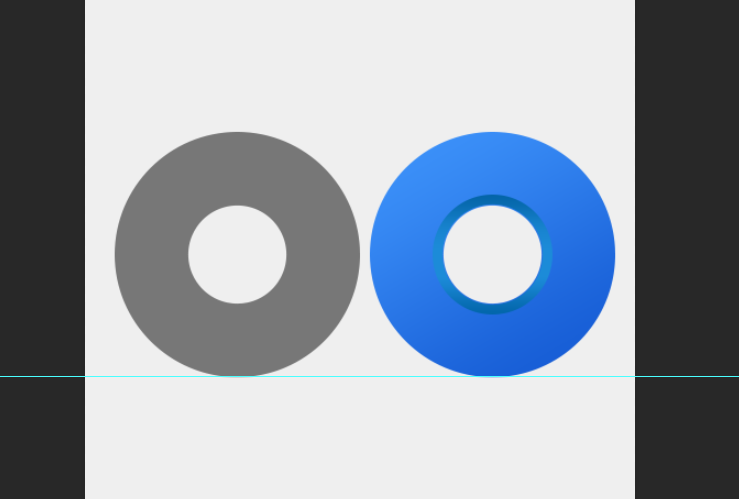 LOGO教程，临摹QQ浏览器图标教程