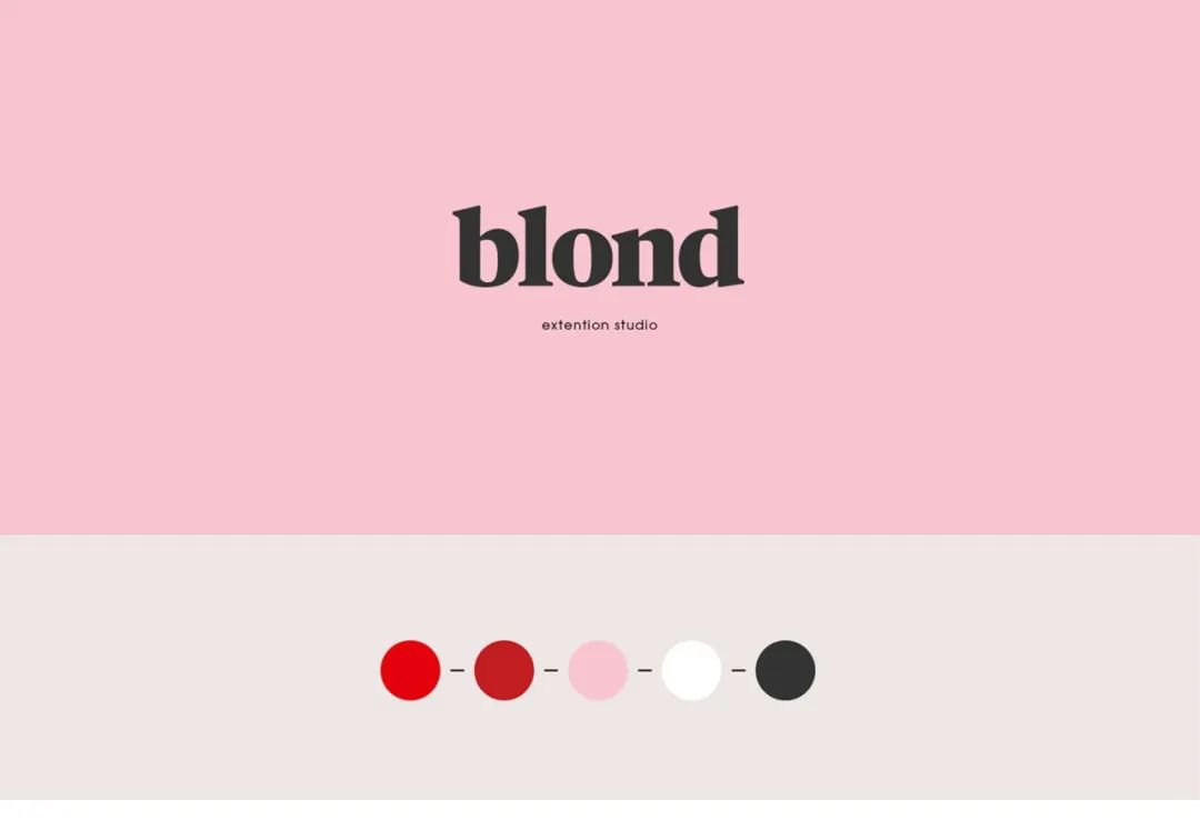 Blond Studio视觉品牌形象设计欣赏