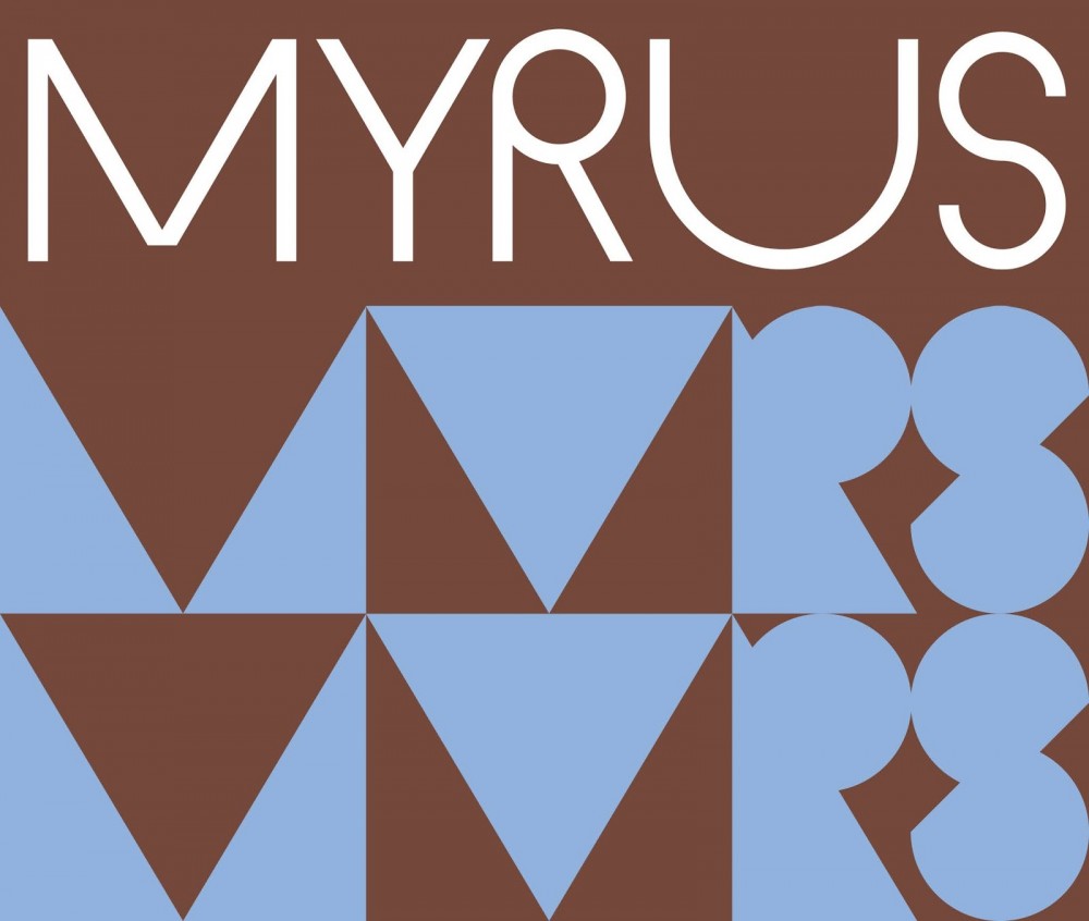 簡約的MYRUS咖啡概念包裝設計欣賞