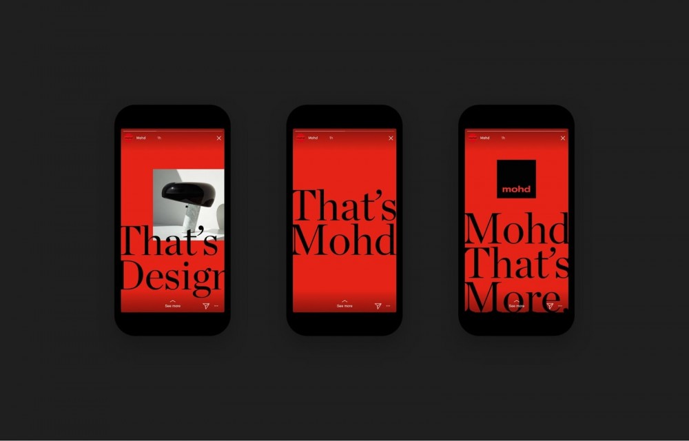 Mohd家具设计品牌画册设计欣赏