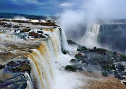 巴西伊瓜蘇大瀑布自然風景圖片(22張)