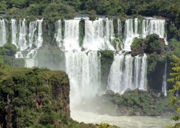 巴西伊瓜苏大瀑布自然风景图片(13张)