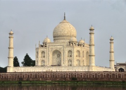 印度泰姬陵建筑图片(20张)
