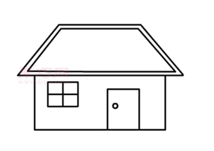 房子画法第5步