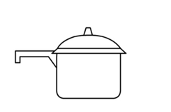 高壓鍋如何畫最簡單 來看高壓鍋簡筆畫步驟
