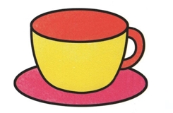 如何畫咖啡杯好看又簡單 咖啡杯簡筆畫步驟