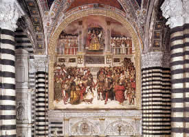 哥特式風格的意大利教堂圖片