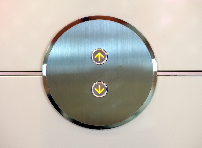 常见的电梯按钮图片