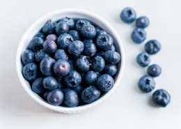 营养成分高的蓝莓图片(15张)