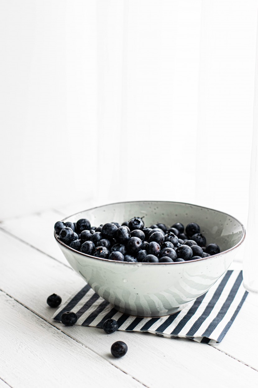 营养成分高的蓝莓图片