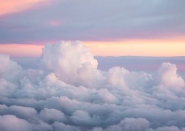 空中的白云图片(11张)