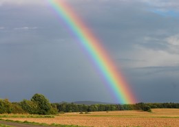 绚丽的彩虹图片(15张)