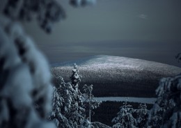 寒冷灰暗的冬季图片(10张)
