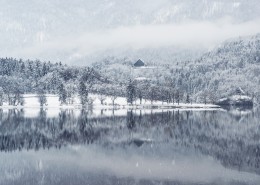 冬天下雪时的美景图片(12张)