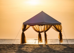 海边浪漫的帐篷图片(17张)