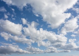 让人欣喜的蓝天白云风景图片(23张)