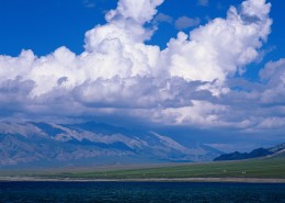 让人心情大好的蓝天白云自然风景图片(20张)