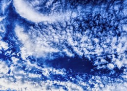 唯美蓝天白云风景图片(34张)