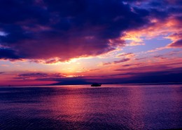 美丽的落日风景图片(21张)