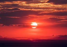 唯美的晚霞落日风景图片(19张)