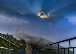美丽的雾灵山图片(5张)