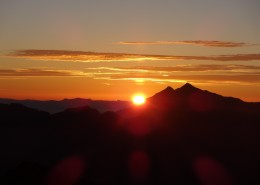 美丽的日出日落风景图片(18张)