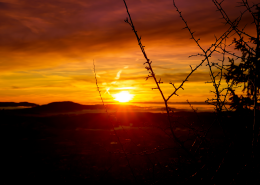 美丽的日出日落风景图片(17张)