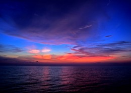 海边晚霞风景图片(8张)