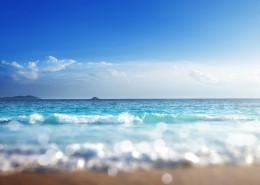 唯美海浪景色图片(10张)