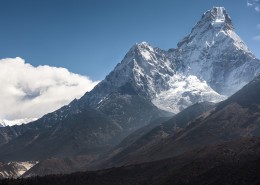 喜马拉雅山脉图片(8张)