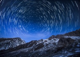 璀璨耀眼的星空景观图片(6张)
