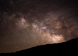 美丽的星空银河图片(25张)